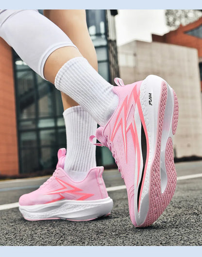 Men's Breathable Lightweight Marathon Sports Shoes