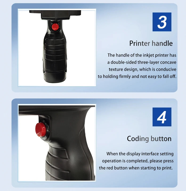 DCODE 1755PLUS Handheld Inkjet Printer