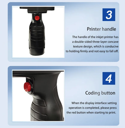 DCODE 1755PLUS Handheld Inkjet Printer