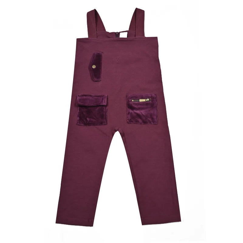 Kids Winter Set with Pockets and Long Sleeves