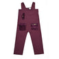 Kids Winter Set with Pockets and Long Sleeves