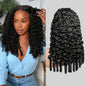 Burmese Curly Deep Wave Human Hair Wig 13x6 HD Lace