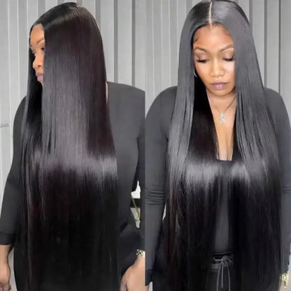 Straight Brazilian Virgin Hair Bundles 40 42 Inch