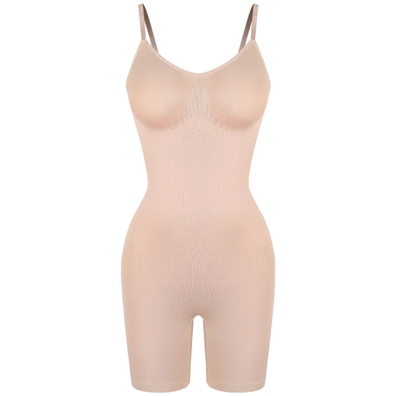 Bodysuit Shapewear Women Tummy Control Full Body Shaper