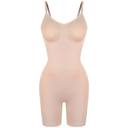 Bodysuit Shapewear Women Tummy Control Full Body Shaper