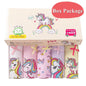 Cotton Girls Briefs with Cartoon Characters