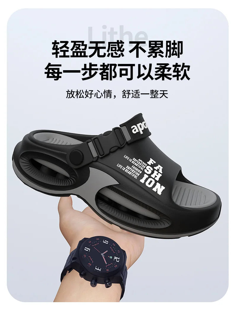 Men's EVA Thick Sole Non-Slip Shower Sandals