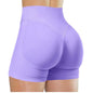 High Waist Seamless Gym Shorts for Women