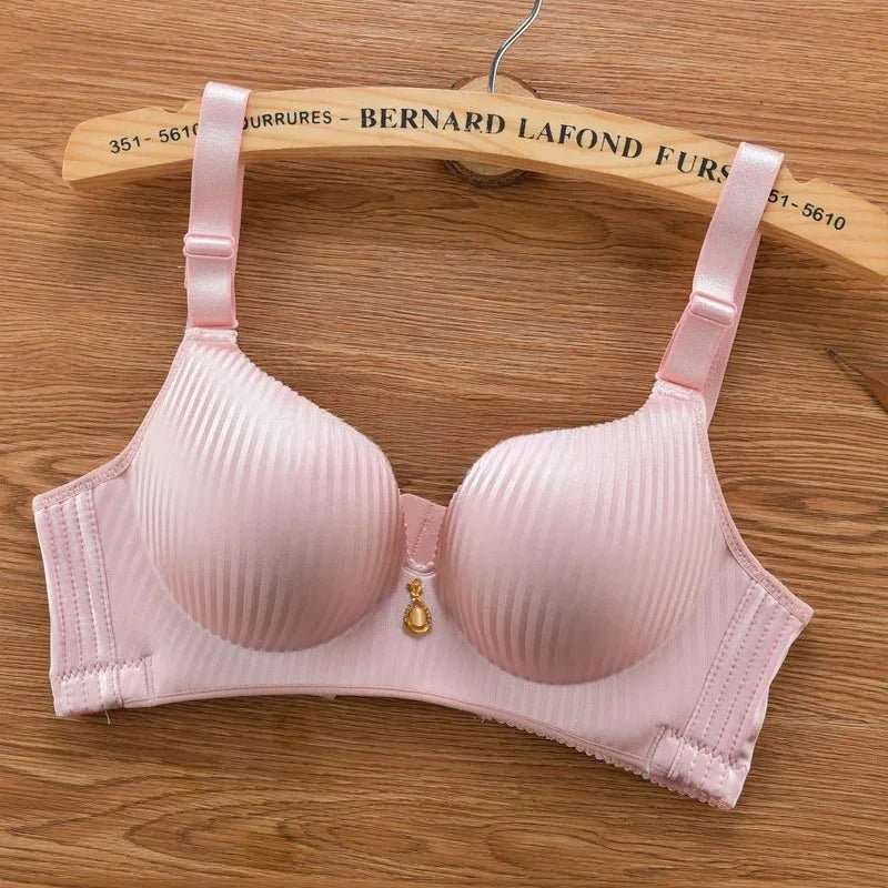 8cm Thickened Wireless Push Up Bra for Women