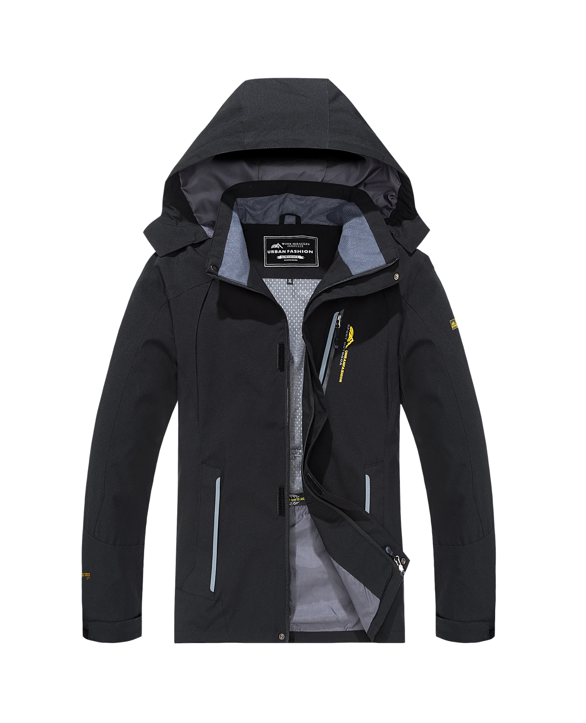 Men's Waterproof Windproof Hiking Jacket Outdoor