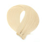 30 Inch Bone Straight Synthetic Hair Bundles Piano Blonde Ombre