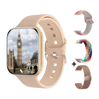 GPS Smart Watch with Heart Rate Monitor and Bluetooth Call