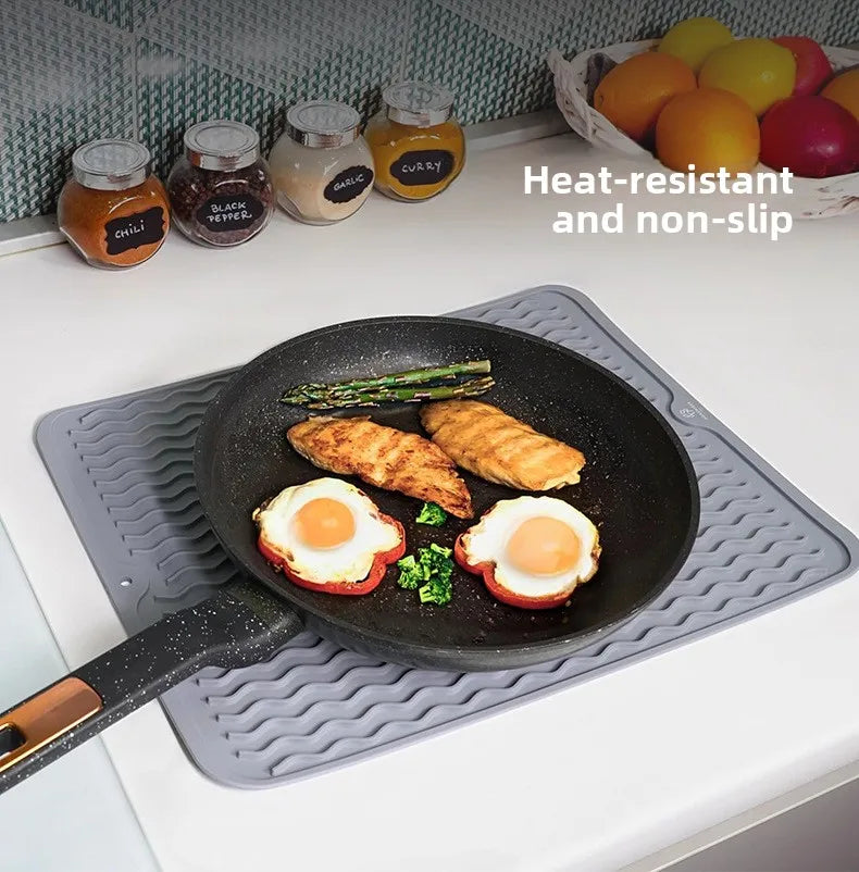 Extra Large Non Slip Silicone Drying Mat