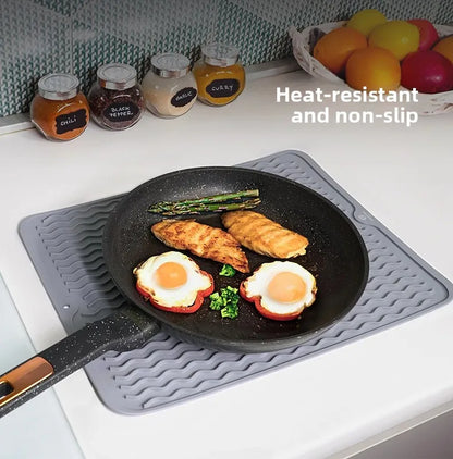 Extra Large Non Slip Silicone Drying Mat