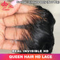 Queen Hair HD Lace Closure Frontal Virgin Human Hair
