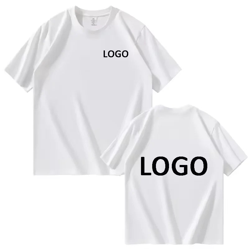 Customized Cotton T-Shirt for Men and Women