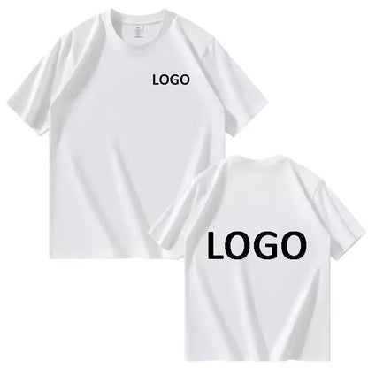 Customized Cotton T-Shirt for Men and Women