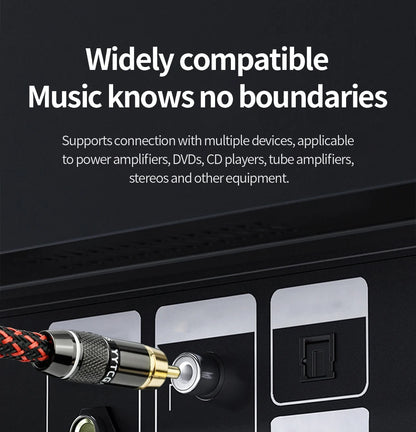 Hi-Fi Stereo RCA Audio Cable