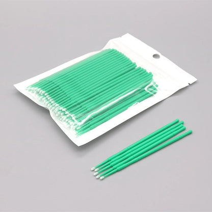 Disposable Micro Brushes for Eyelash Extension Cleaning