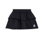 Kids Cute Print Cotton Sweatshirt and Skirt Set