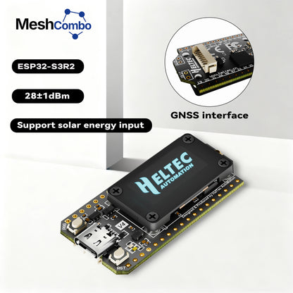 Heltec V4 ESP32-S3 Development Board with LoRa Module