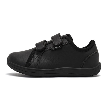 HOBIBEAR Kids Minimalist Sneakers Lightweight Hook Loop Shoes