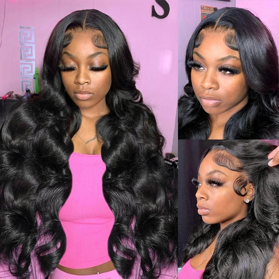 40 Inch Body Wave 13x6 HD Lace Frontal Wig Human Hair