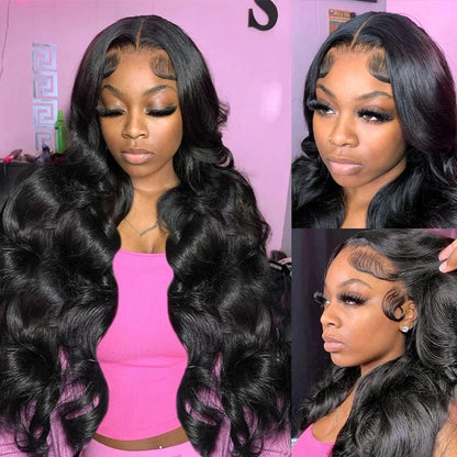 40 Inch Body Wave 13x6 HD Lace Frontal Wig Human Hair