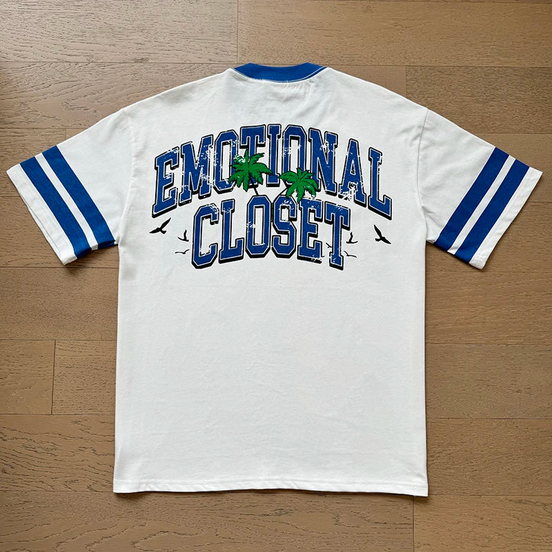 Mixed Emotion Cotton T-Shirt for Couples with Angel Print