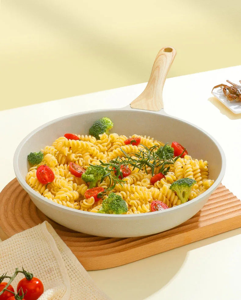 Non-stick Ceramic Frying Pan 28cm for Induction and Gas