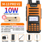 BaoFeng M-13 PRO V2 High Power Multi Band Walkie Talkie