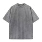 American Style Retro Heavyweight Cotton T-Shirt