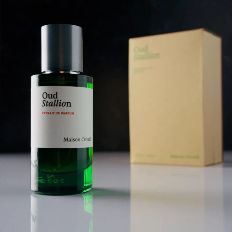 Hibiscus Mahajad Oud Perfume Cologne for Man 100ml