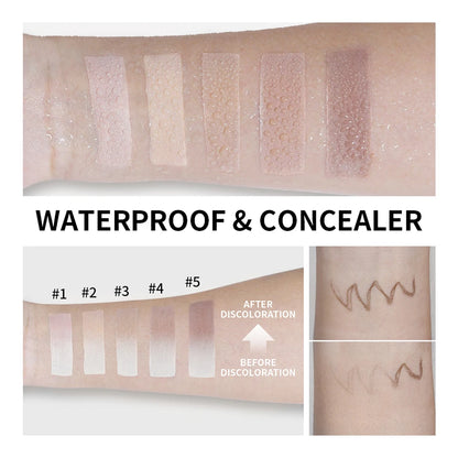 Lakerain Color Changing Foundation Stick Cream Waterproof