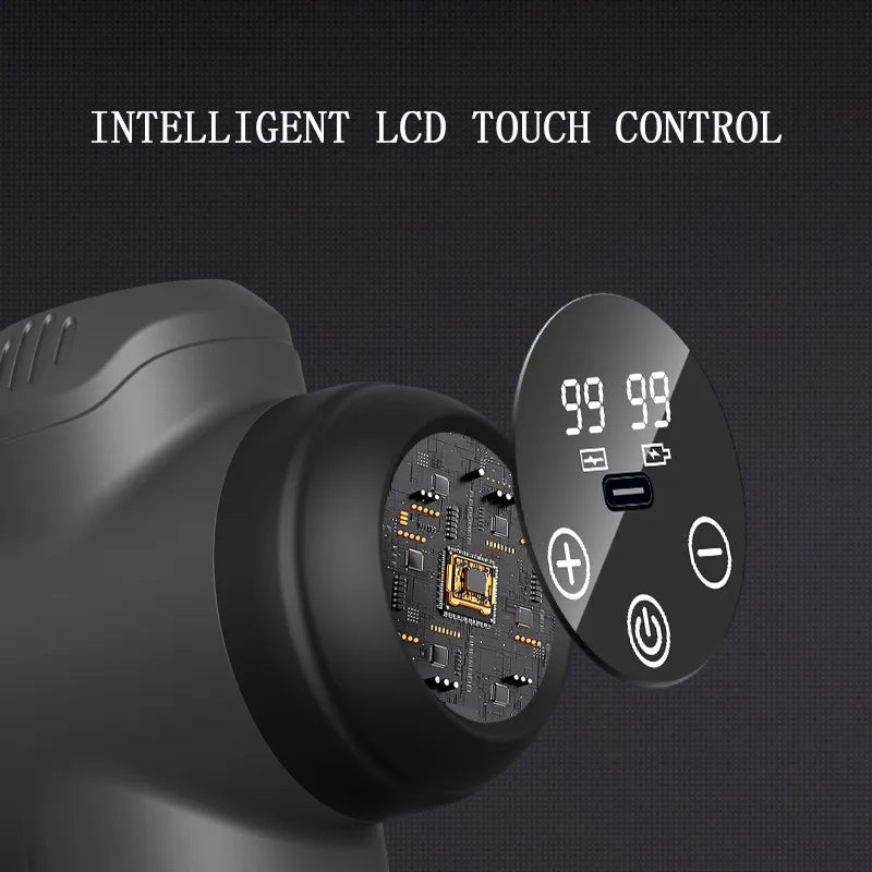 Deep Tissue Massage Gun -Electric Muscle Massager