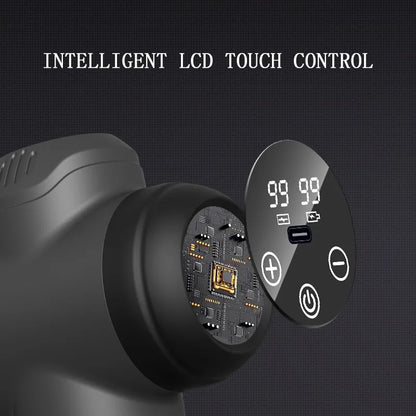 Deep Tissue Massage Gun -Electric Muscle Massager