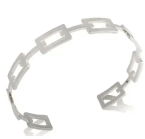 Classic Gold Plated Stainless Steel Cuff Bracelet
