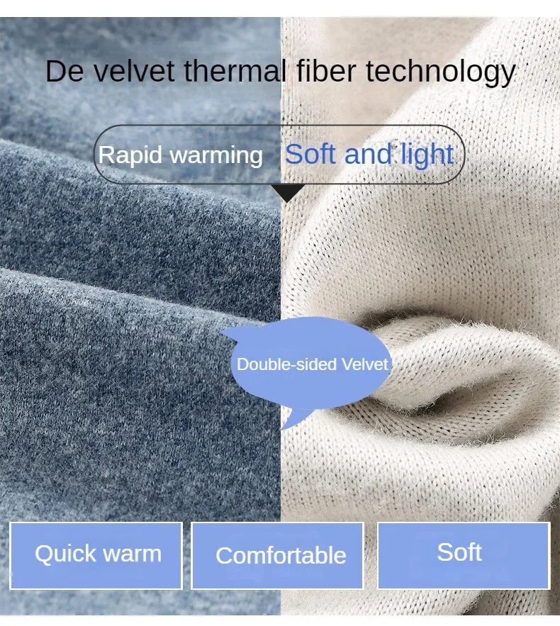 Children's Fleece Velvet Leggings for Winter