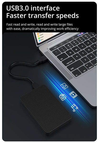 External Portable Hard Drive 1TB USB 3.0 for PC and Console