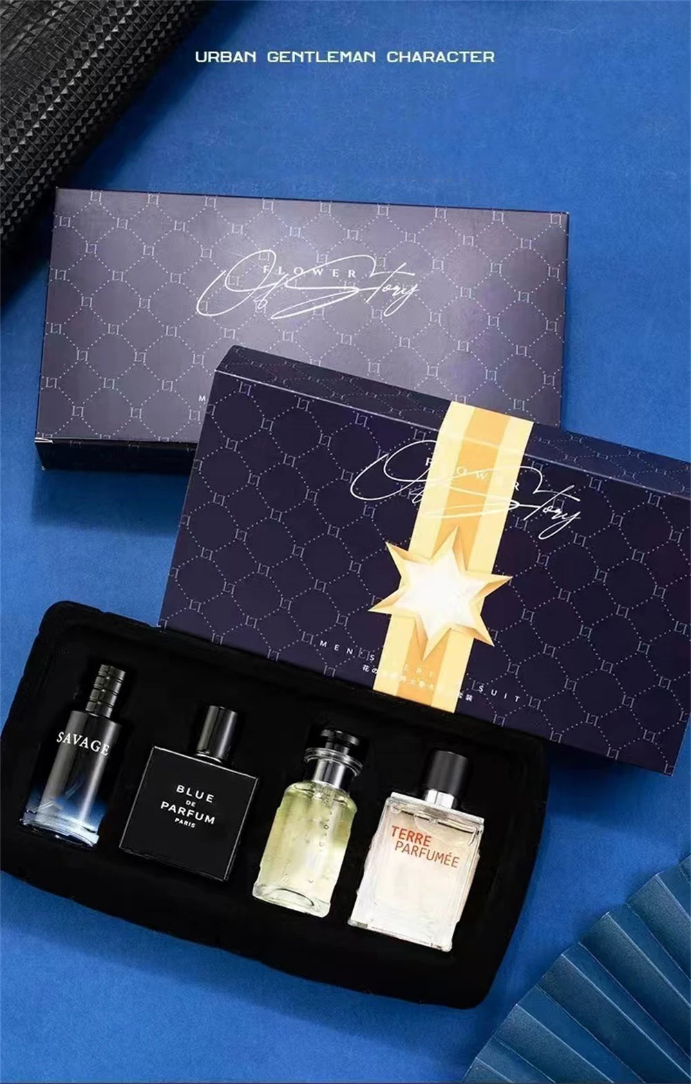 Luxury Perfume Gift Set for Men 100ml