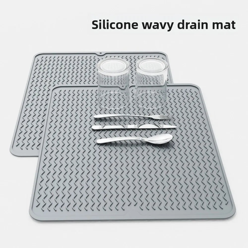 Extra Large Non Slip Silicone Drying Mat