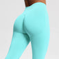 Women Seamless Bum Shaping Leggings Fitness Pants
