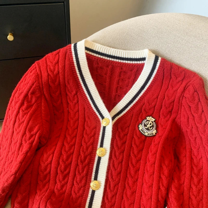 Cashmere V Neck Pullover Knitwear Jumper for Women