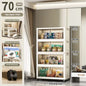 Large Capacity Plastic Folding Storage Cabinet
