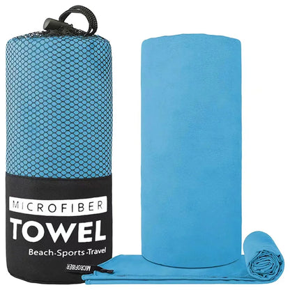 Microfiber Quick Dry Sports Towel for Gym and Beach