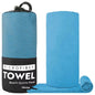 Microfiber Quick Dry Sports Towel for Gym and Beach