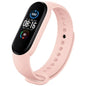 Silicone Watch Strap for Xiaomi Mi Band 3 4 5 6 7