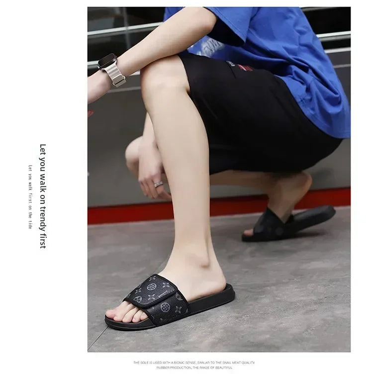 Men's Genuine Leather Summer Sandals