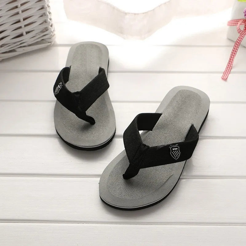Men's Summer EVA Flip Flops Non-Slip Casual Slides