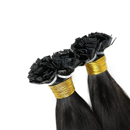 Light Yaki K Tip Human Hair Extensions 100g 100Pcs